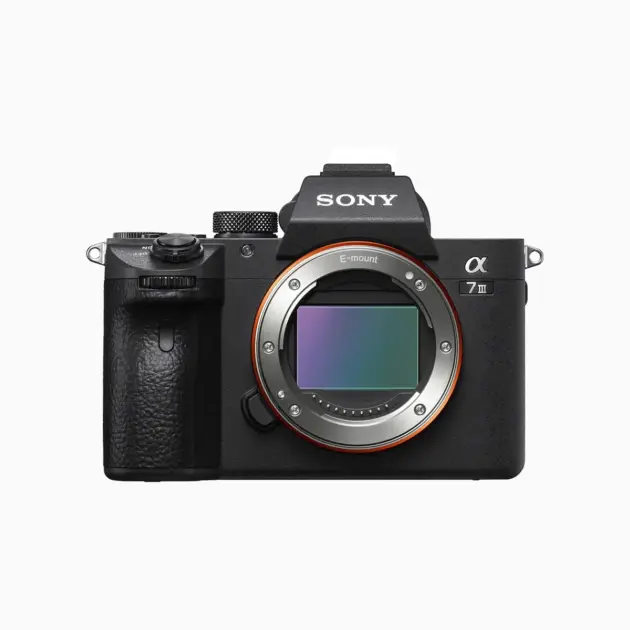 Camara Sony a7iii cuerpo