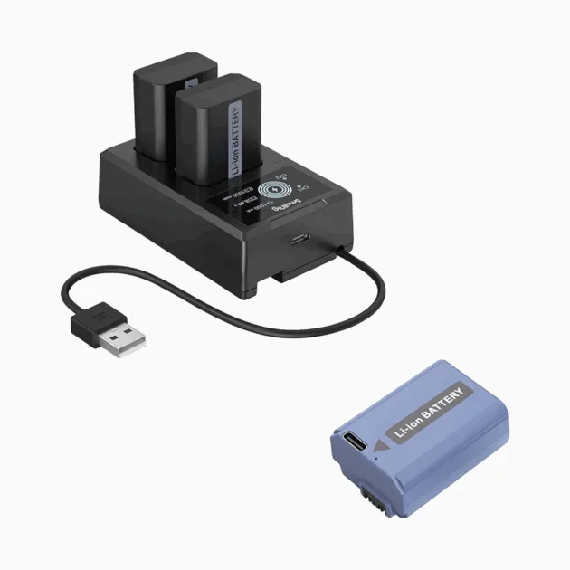 Kit de Batería SmallRig NP-FW50