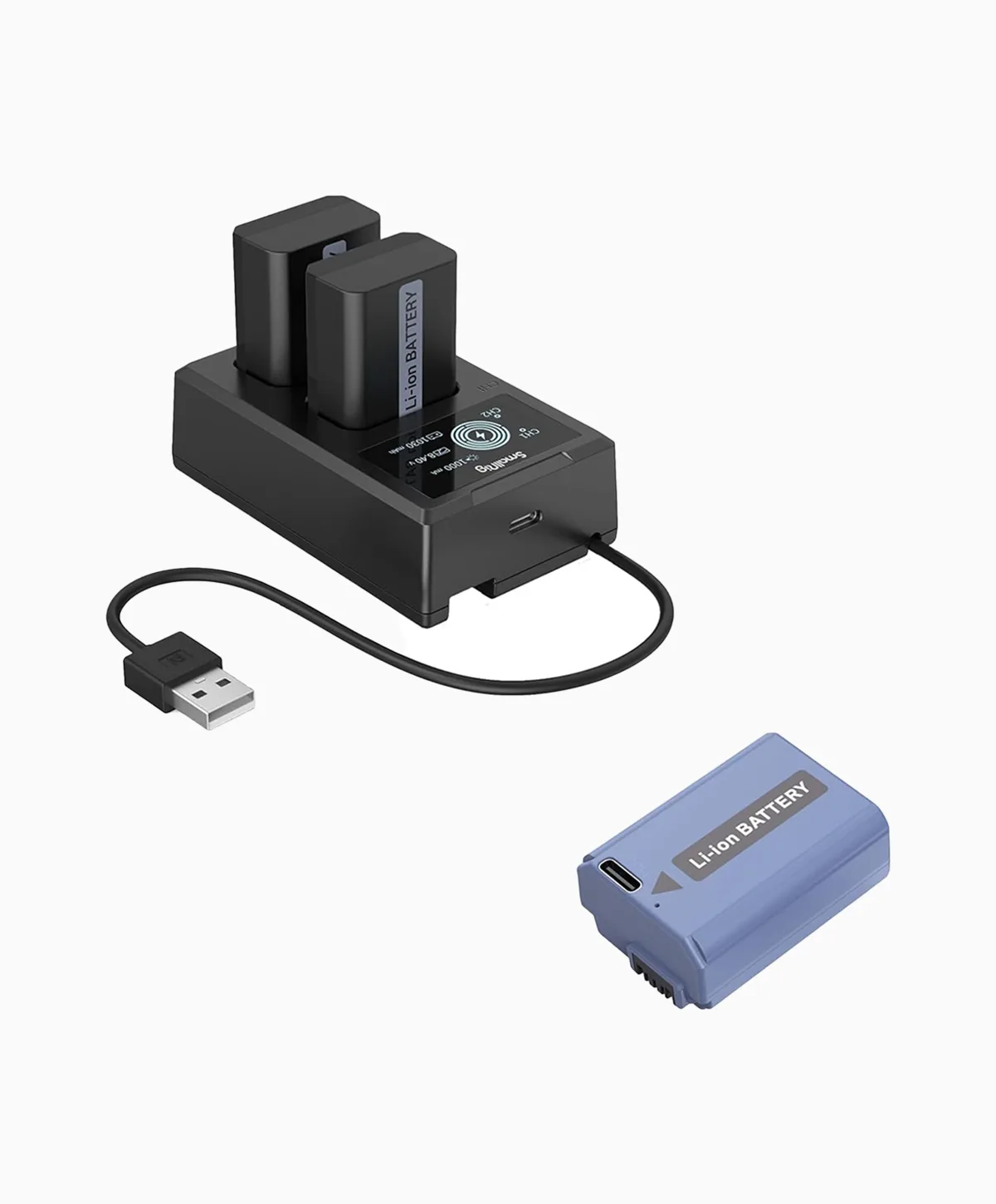 Kit de Batería SmallRig NP-FW50