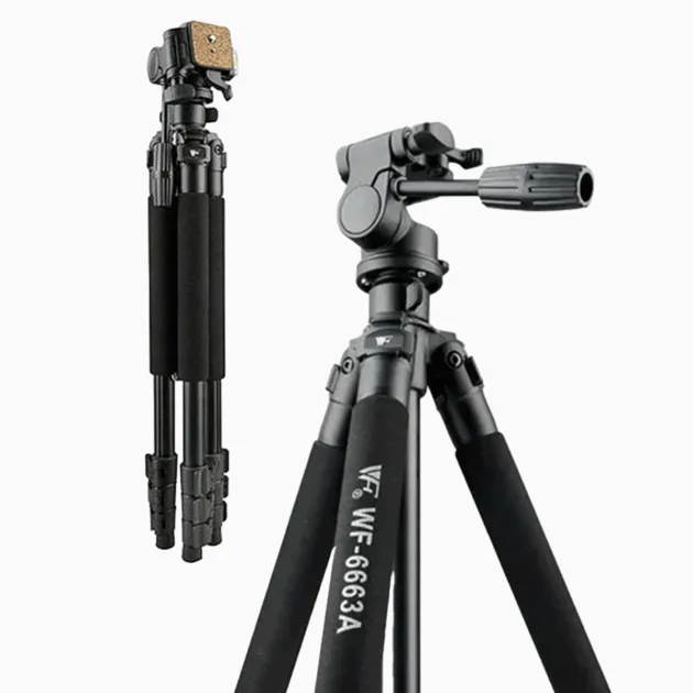 Trípode para Cámara Weifeng wf-6663a