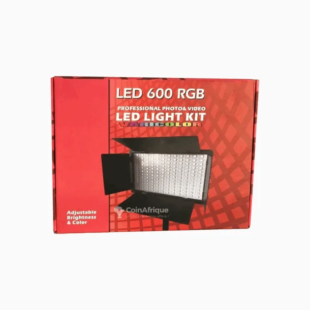 Luz led light kit Rgb 600 led