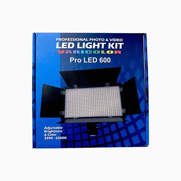 Luz led light kit bicolor 600 led